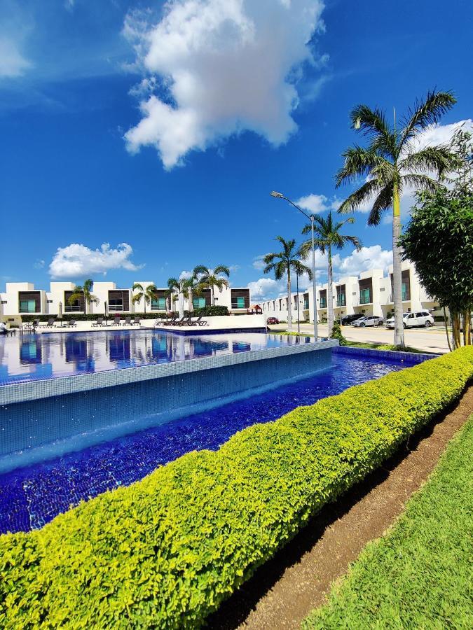 Amazing House Ideal For Families In Cancún Eksteriør bilde
