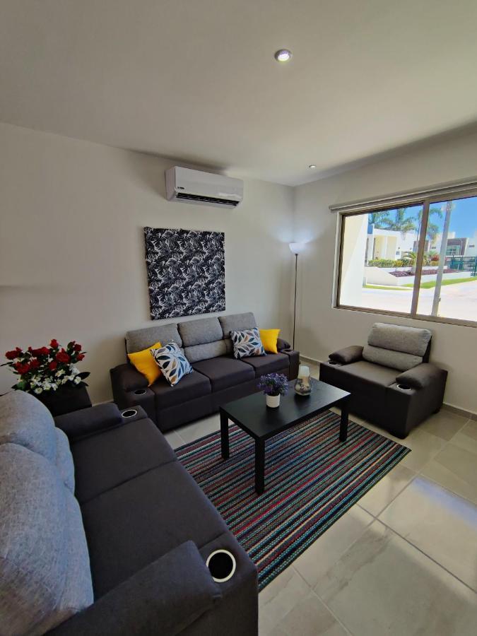 Amazing House Ideal For Families In Cancún Eksteriør bilde