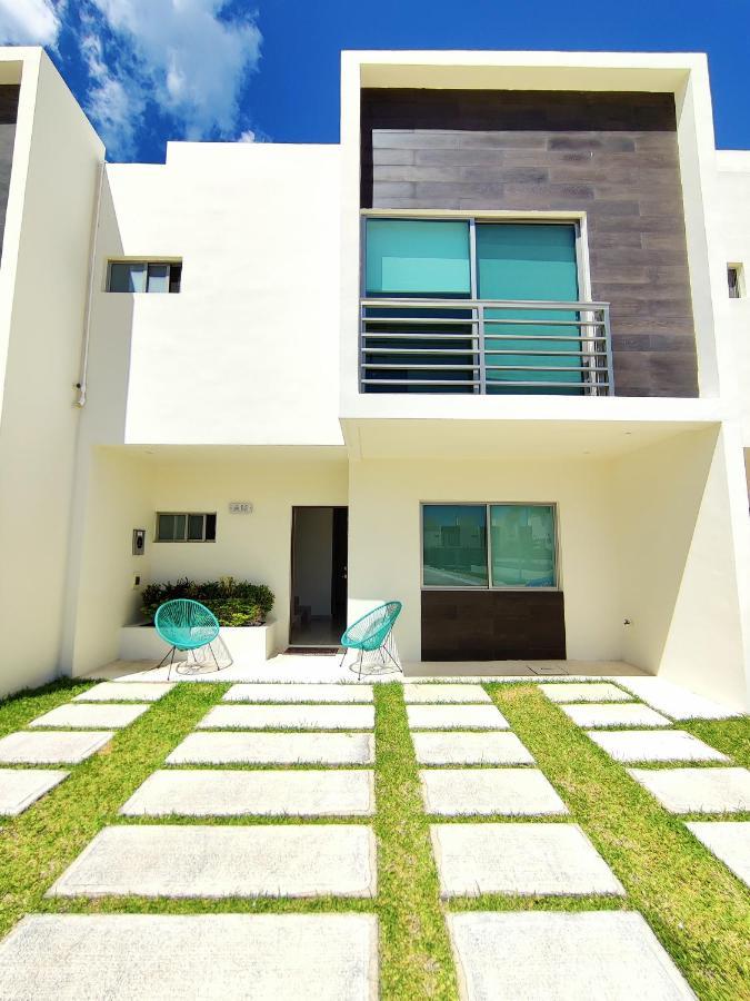 Amazing House Ideal For Families In Cancún Eksteriør bilde