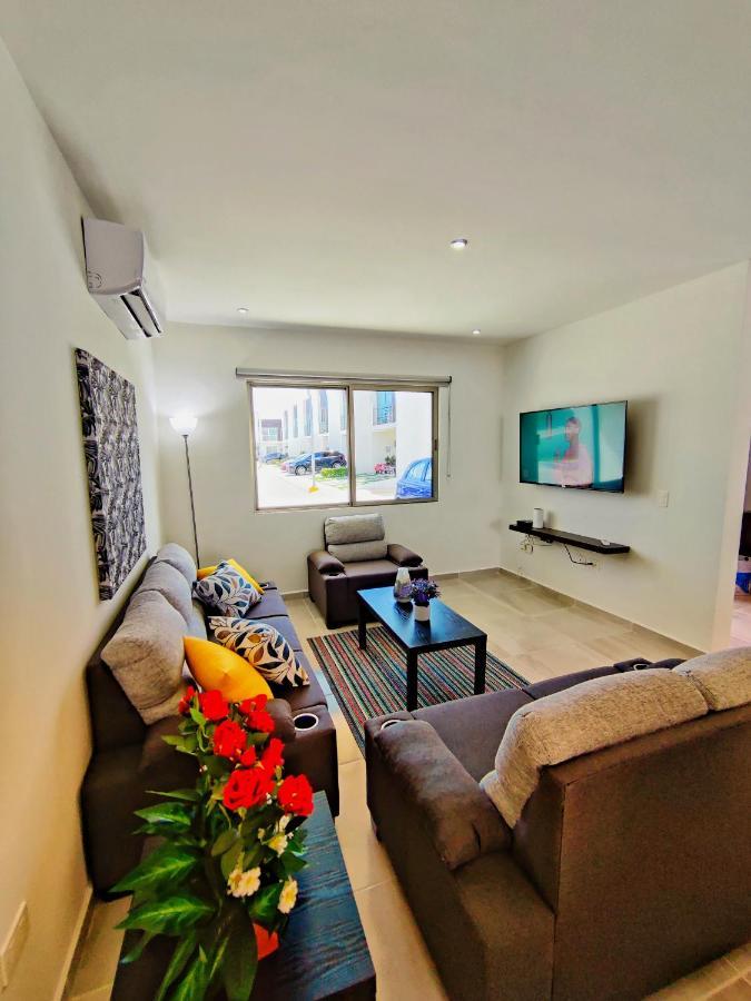 Amazing House Ideal For Families In Cancún Eksteriør bilde